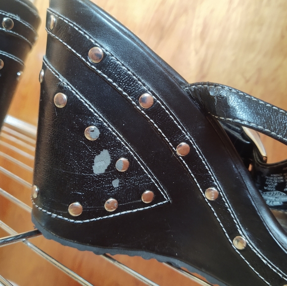 Harley Davidson wedge sandals - Picture 8 of 8